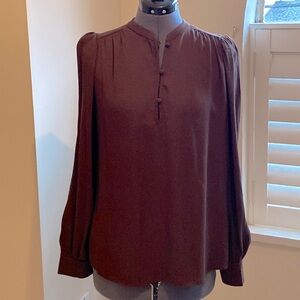 WILFRED | Aritzia Crepe Blouse | Small